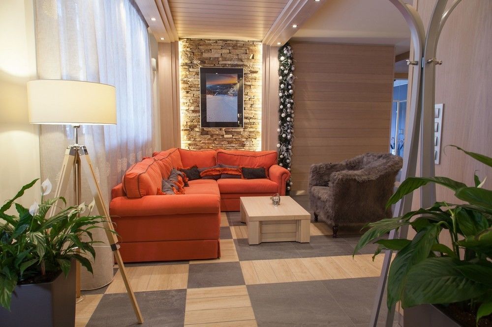 Amira Boutique Hotel Bansko Eksteriør billede The lobby of the hotel