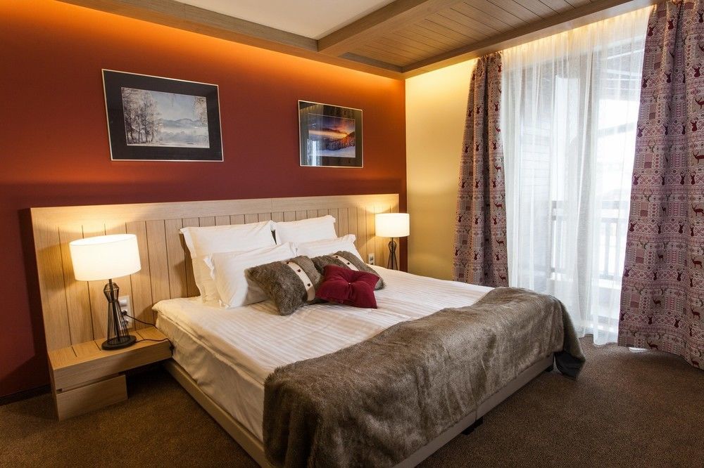 Amira Boutique Hotel Bansko Eksteriør billede A bedroom in a hotel