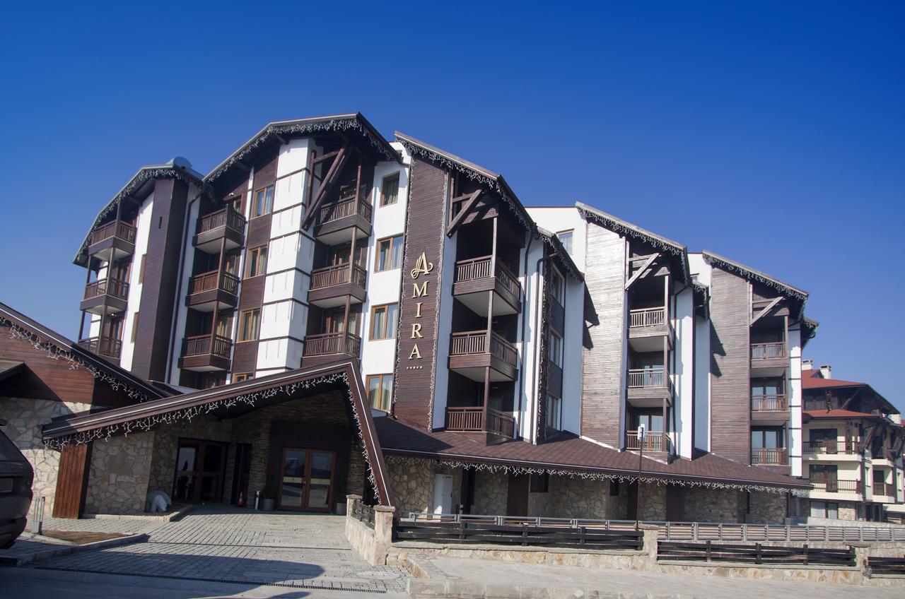 Amira Boutique Hotel Bansko Eksteriør billede The new library