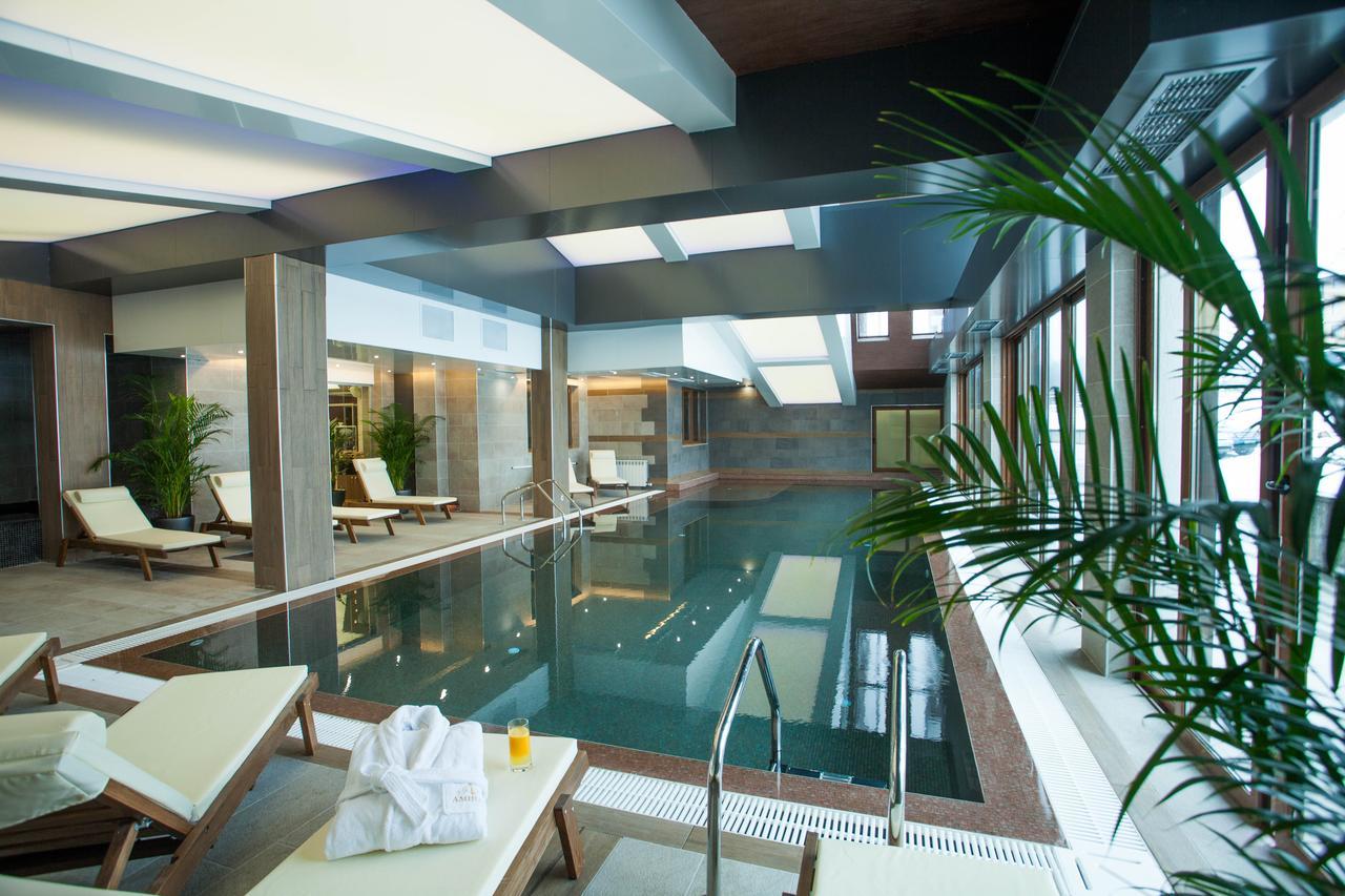 Amira Boutique Hotel Bansko Eksteriør billede The spa at the Mandarin Oriental, Munich