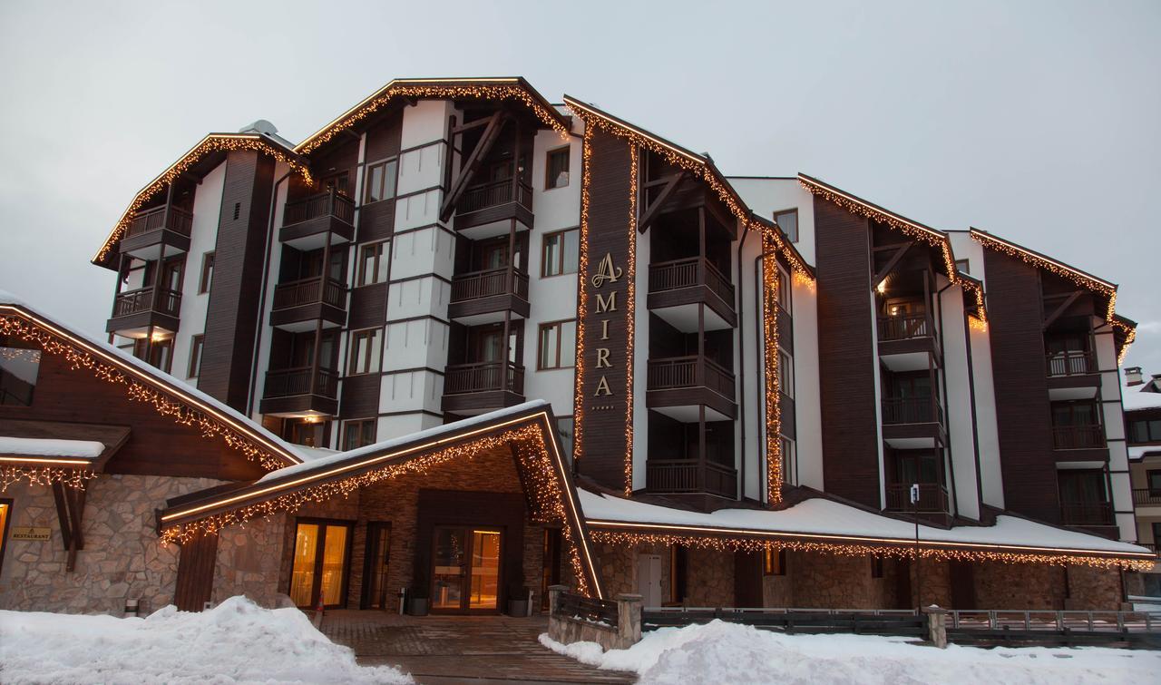 Amira Boutique Hotel Bansko Eksteriør billede The hotel in 2016