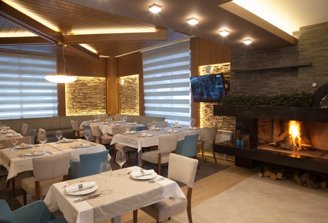 Amira Boutique Hotel Bansko Eksteriør billede Restaurant in Athens