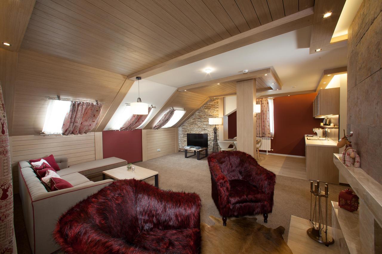 Amira Boutique Hotel Bansko Eksteriør billede