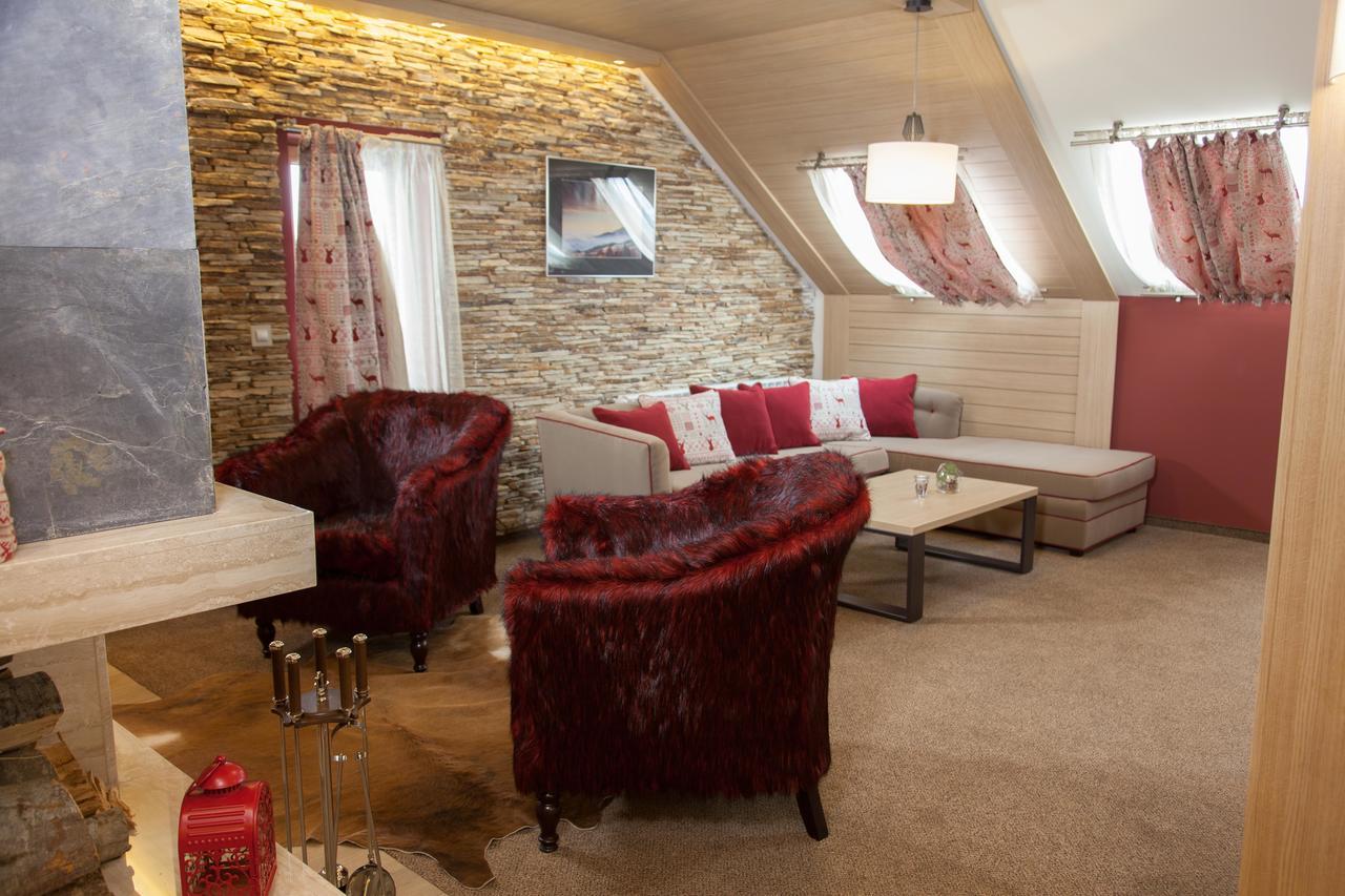 Amira Boutique Hotel Bansko Eksteriør billede A modern attic apartment