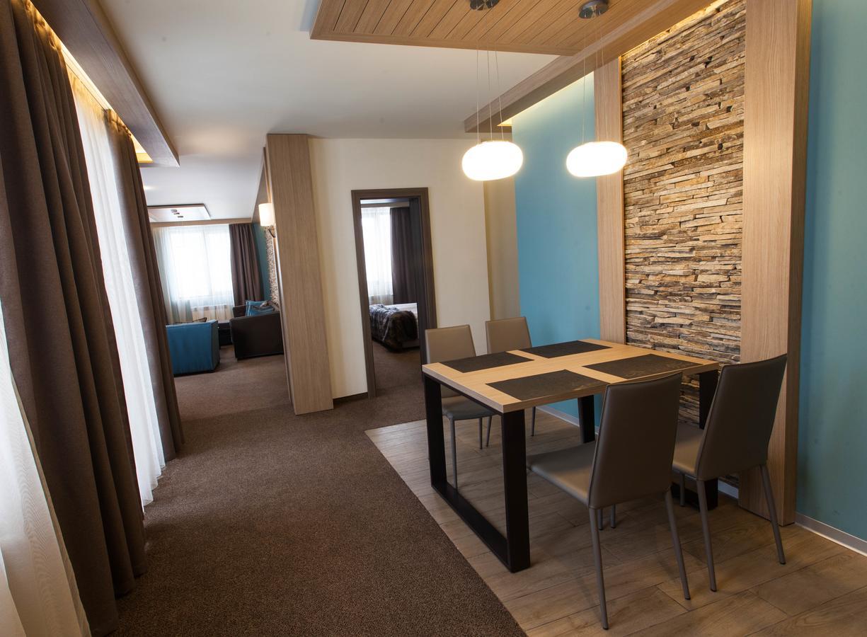 Amira Boutique Hotel Bansko Eksteriør billede A suite at the hotel
