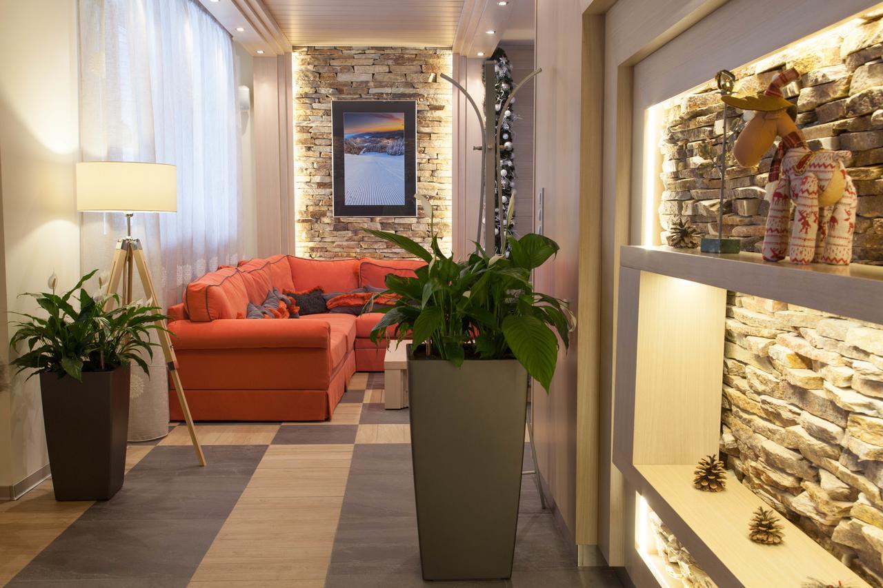 Amira Boutique Hotel Bansko Eksteriør billede Interior of the hotel