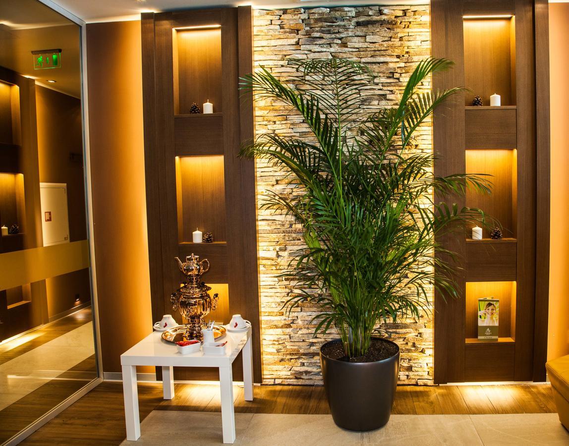 Amira Boutique Hotel Bansko Eksteriør billede Areca palm