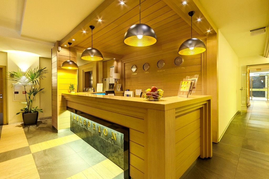 Amira Boutique Hotel Bansko Eksteriør billede Reception
