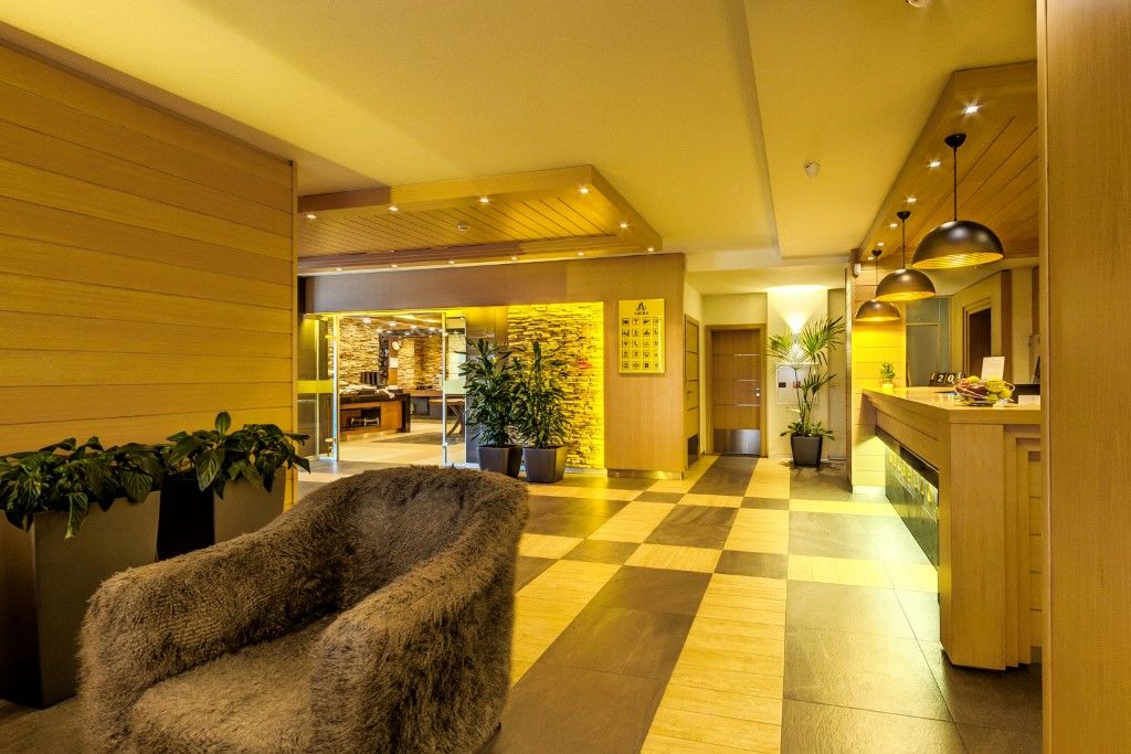 Amira Boutique Hotel Bansko Eksteriør billede Lobby