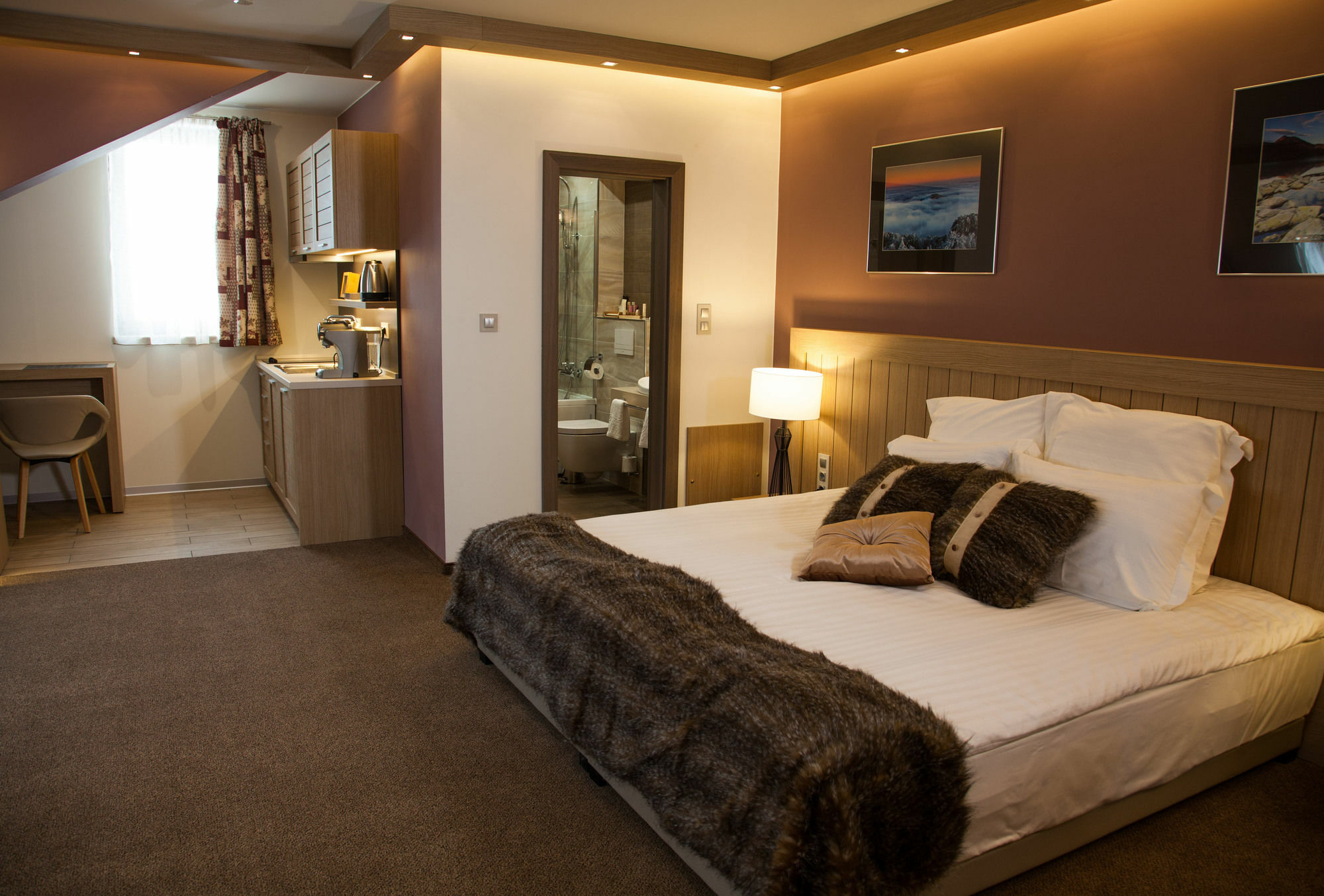 Amira Boutique Hotel Bansko Eksteriør billede A studio apartment