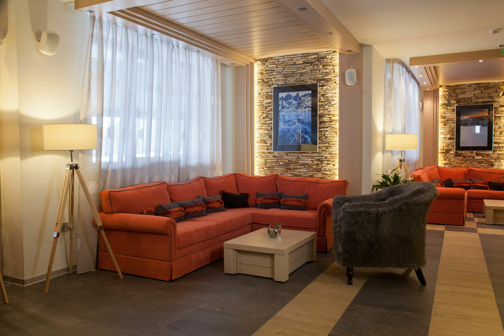 Amira Boutique Hotel Bansko Eksteriør billede The lobby of the hotel