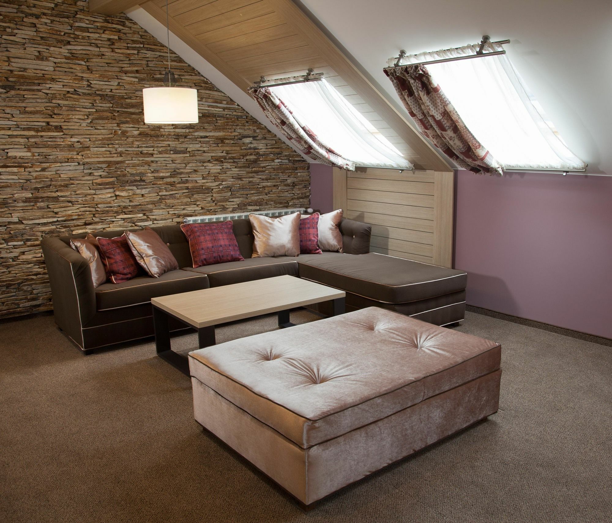 Amira Boutique Hotel Bansko Eksteriør billede A modern attic apartment